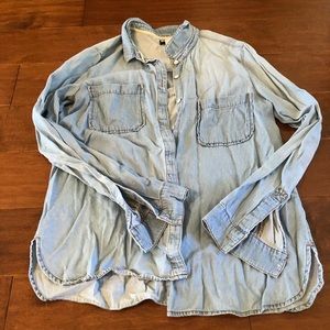 Chambray shirt